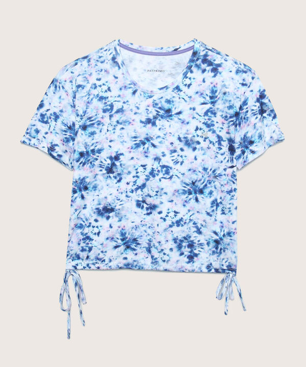 Camiseta Manga Corta Estampada image number null