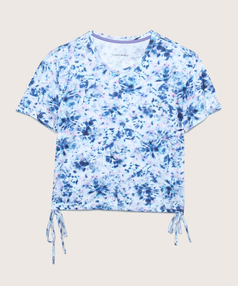Camiseta Manga Corta Estampada