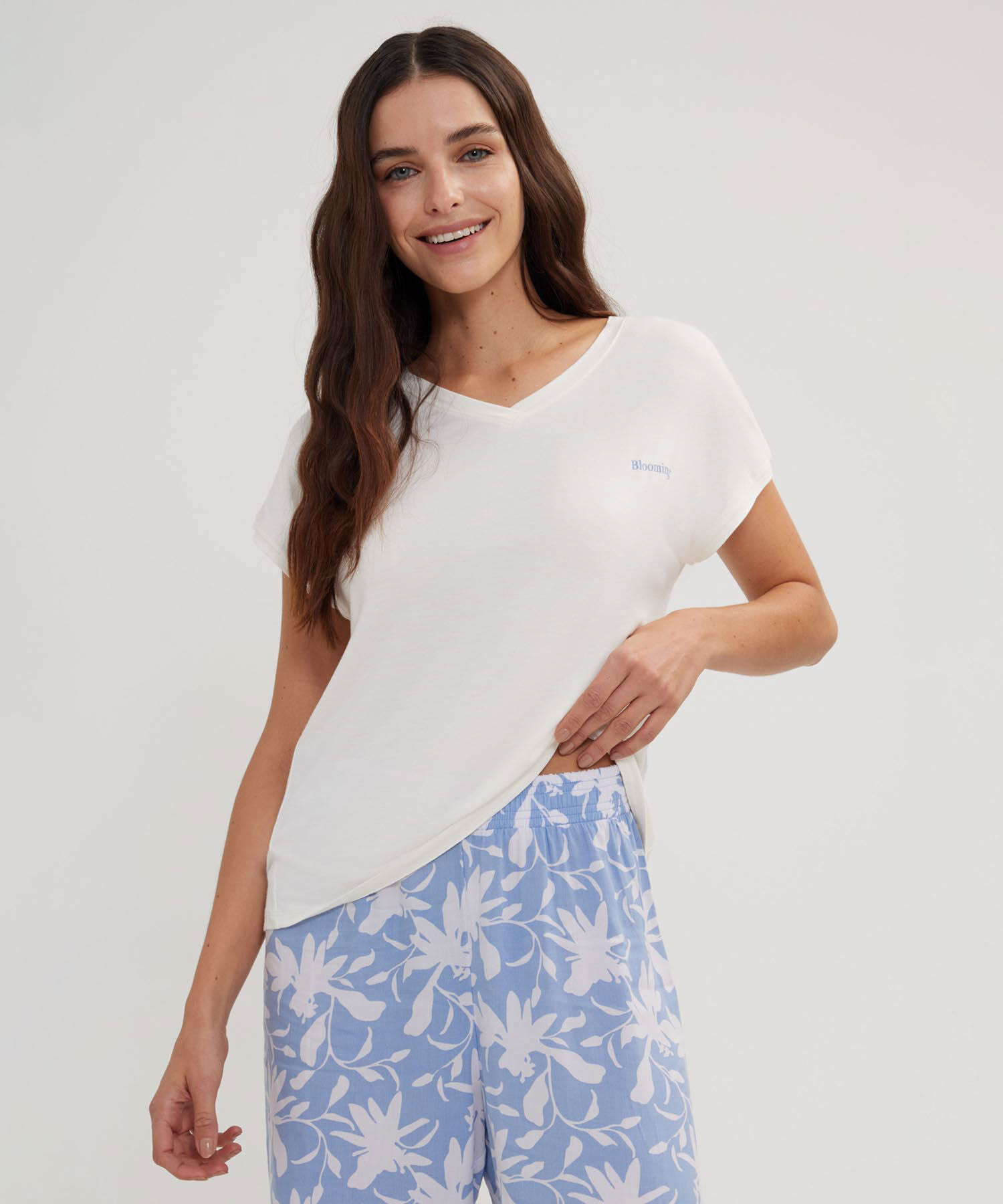 Conjunto de Pijama Floral compra ahora PAT PRIMO