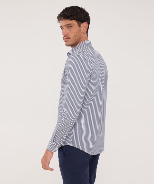 Camisa Manga Larga Cuello Formal Italiano