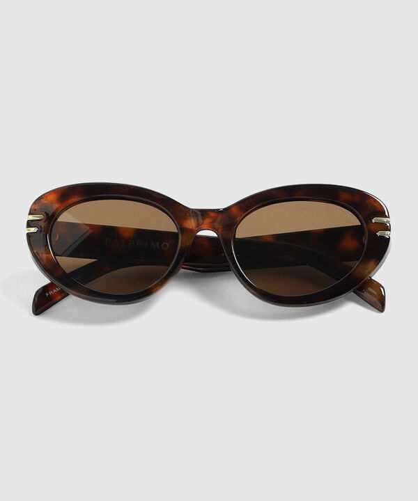 Gafas De Sol Estilo Ovalado Mujer