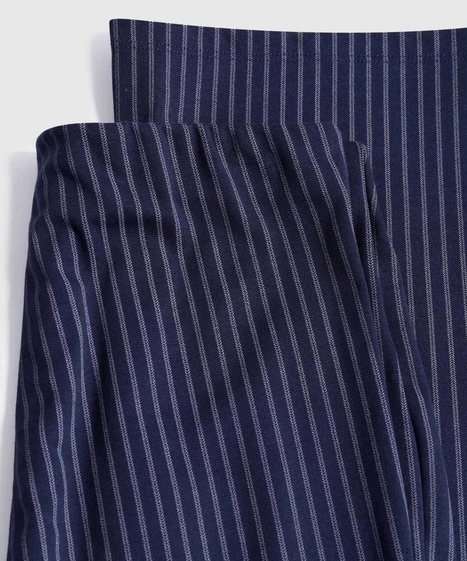 Leggings Para Mujer Campana Rayas Talle Alto