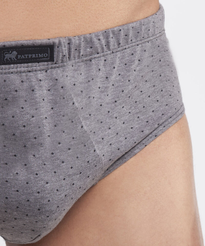 Calzoncillo  Estampado En Algodón 