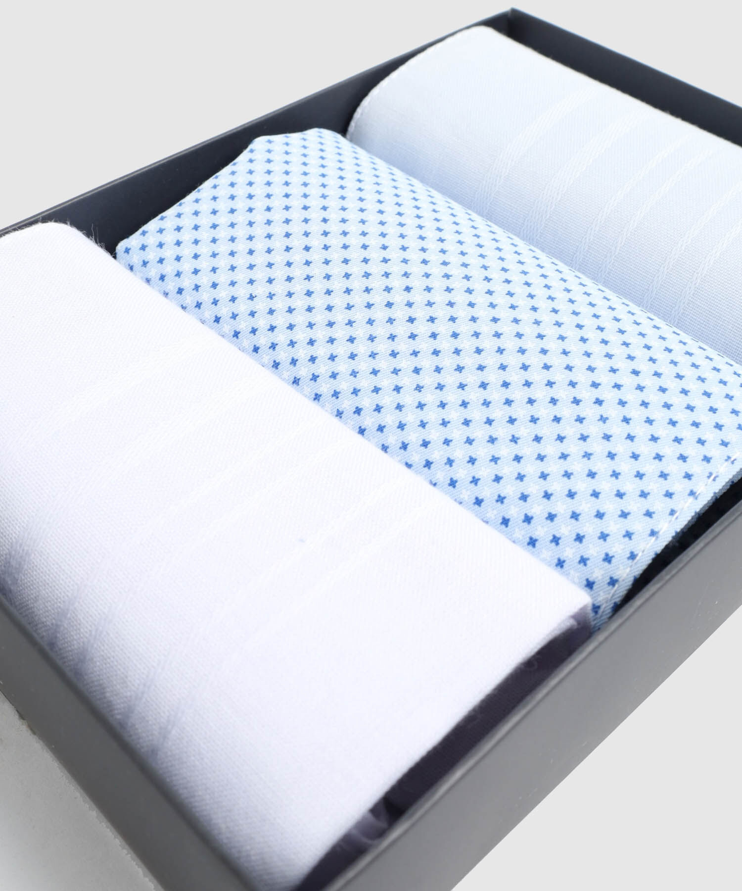 Set De Pa&ntilde;uelos Cl&aacute;sicos Para Hombre