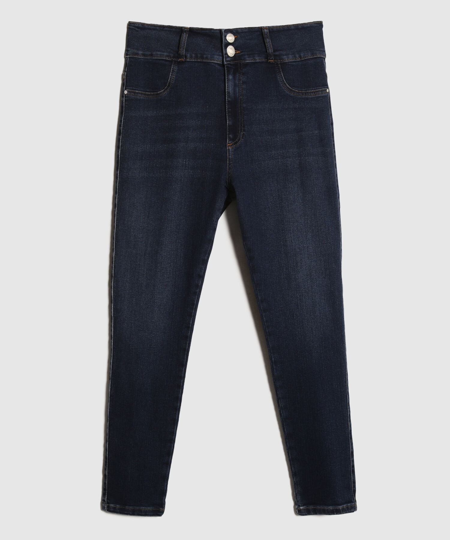 Jean Jegging Tono Azul Medio Oscuro