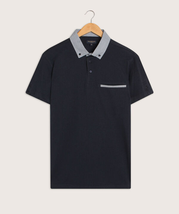 Polo Unicolor Cuello Duro image number null