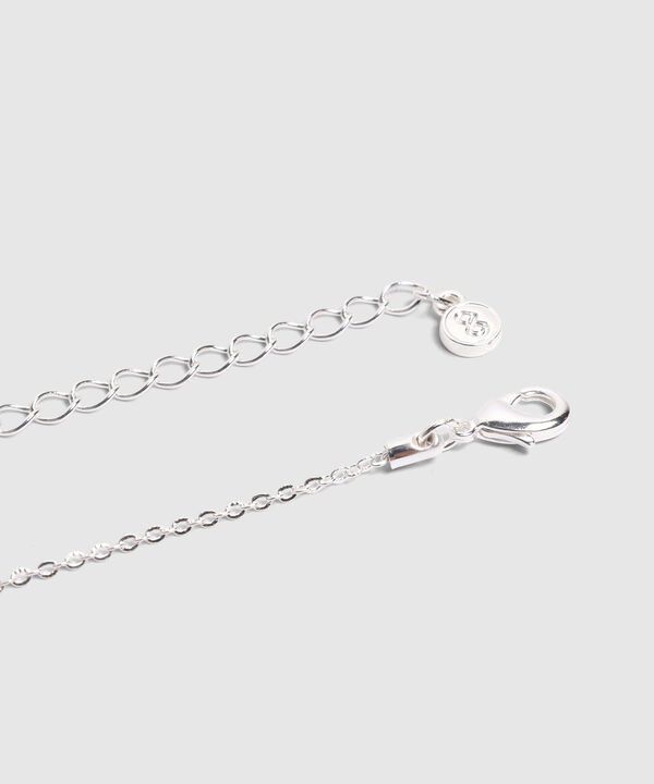 Collar De Cadena Con Dije Entrelazado Mujer