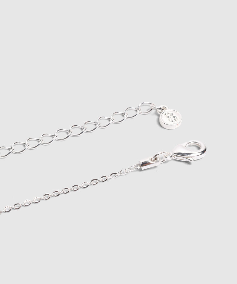 Collar De Cadena Con Dije Entrelazado Mujer