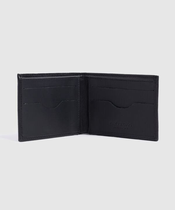 Billetera Texturizada Plegable Para Hombre image number null