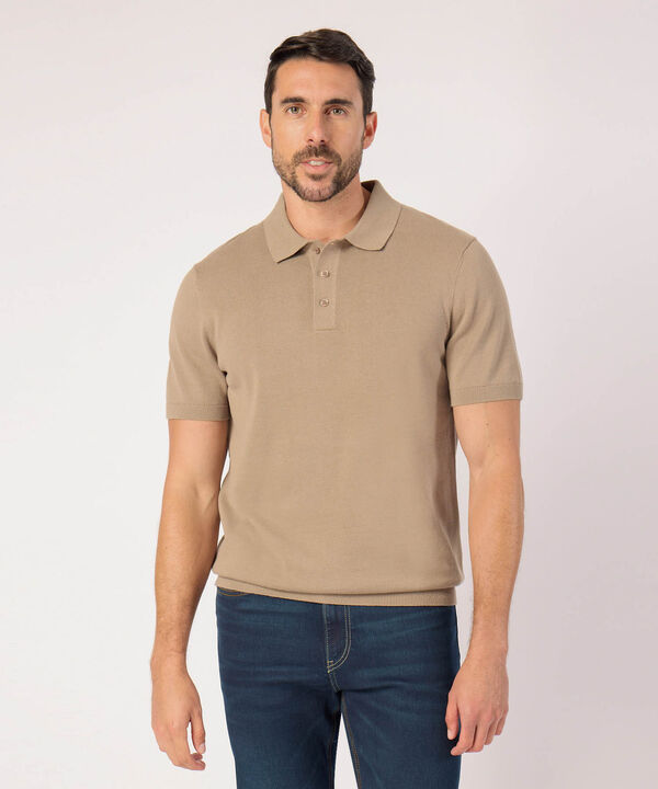 Polo Unicolor Manga Corta  image number null