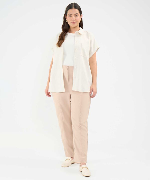 Pantalón Casual con Bolsillos image number null