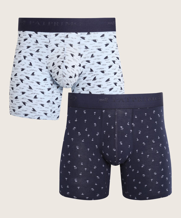 Boxer Pack X2 Para Hombre Estampados image number null