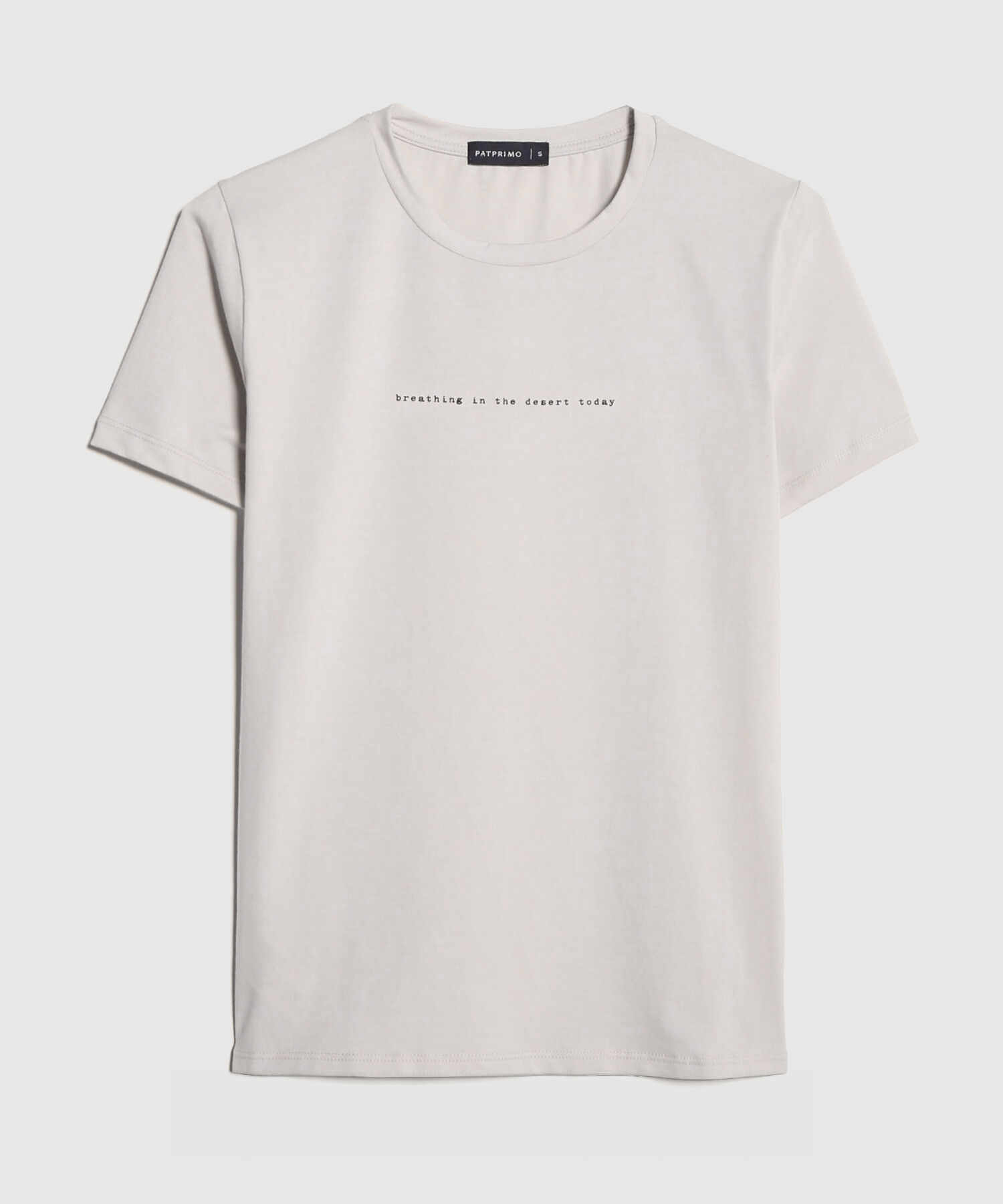 Camiseta Manga Corta Con Screen