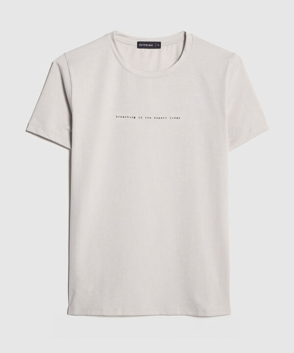 Camiseta Manga Corta Con Screen