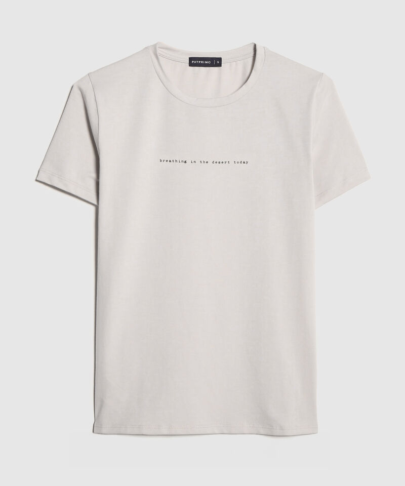Camiseta Manga Corta Con Screen