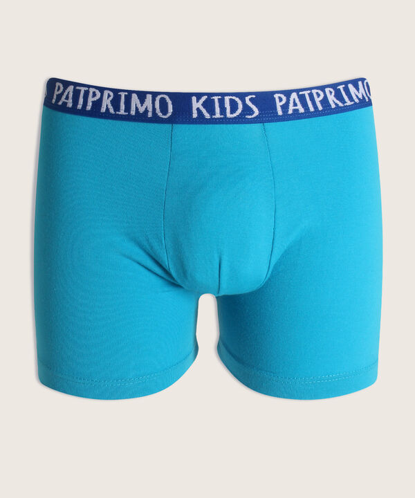 Pantaloncillo boxer niño paq x3