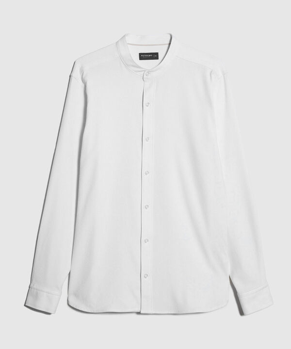 Camisa Cuello Mao