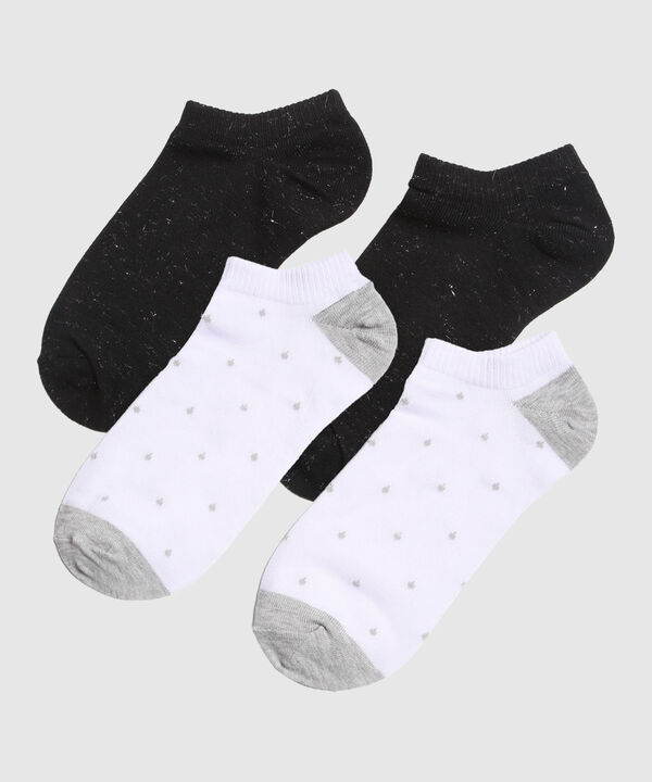 Par De Medias Invisibles Para Mujer