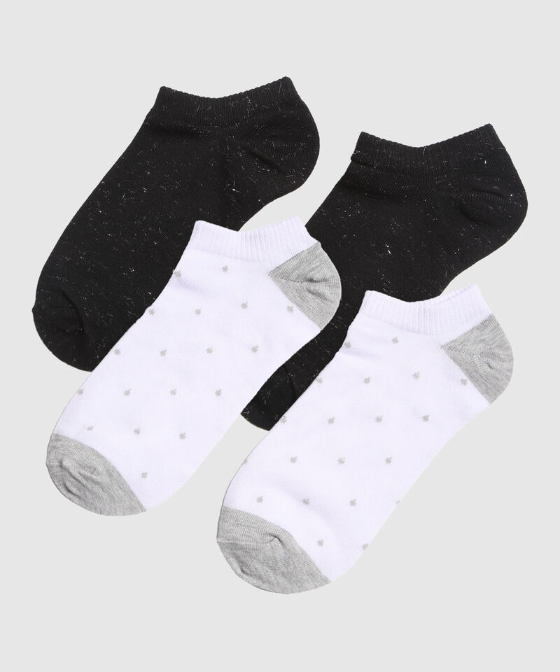 Par De Medias Invisibles Para Mujer