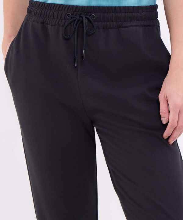 Pantalon jogger unicolor para mujer image number null