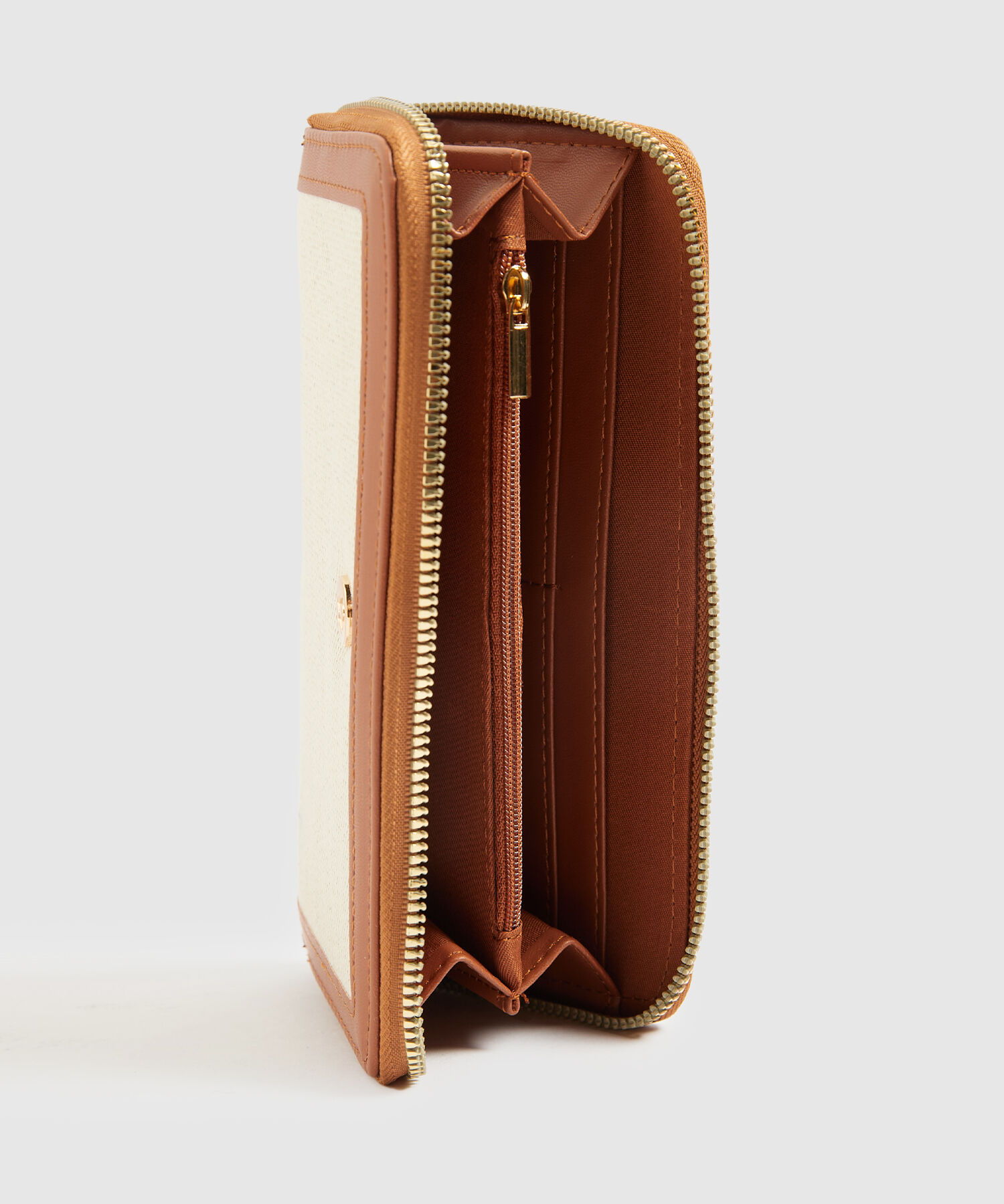 Billetera Texturizada Rectangular 