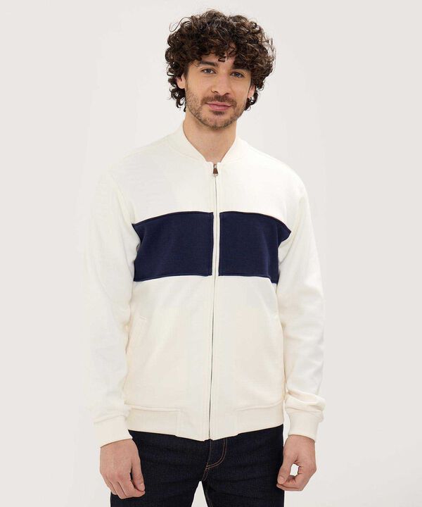 Buzo Bomber en Bloques image number null