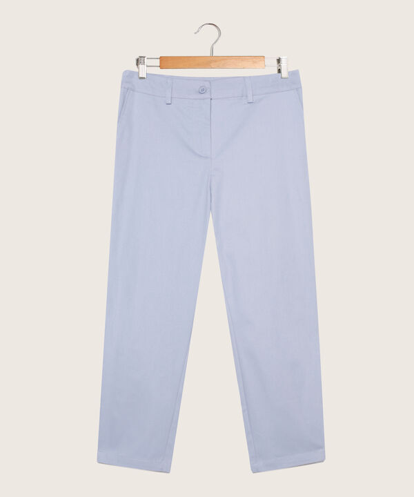 Pantalón Capri Unicolor