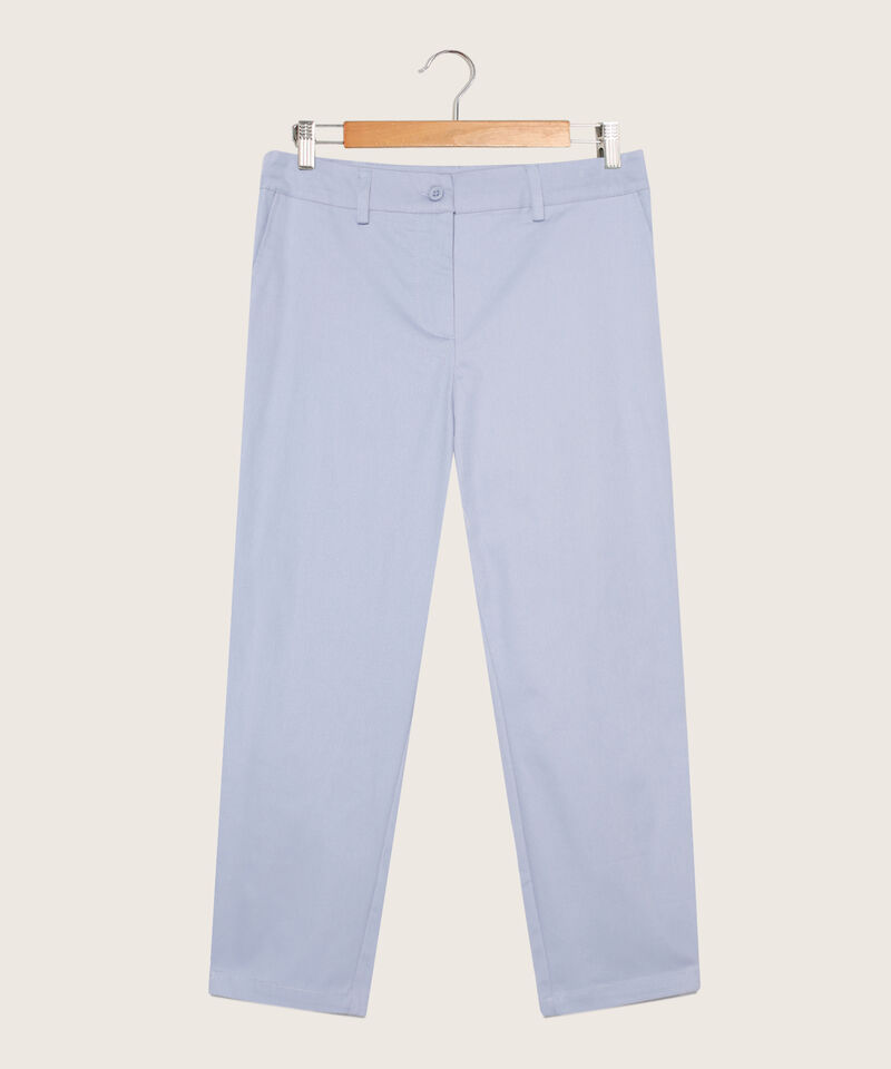 Pantalón Capri Unicolor