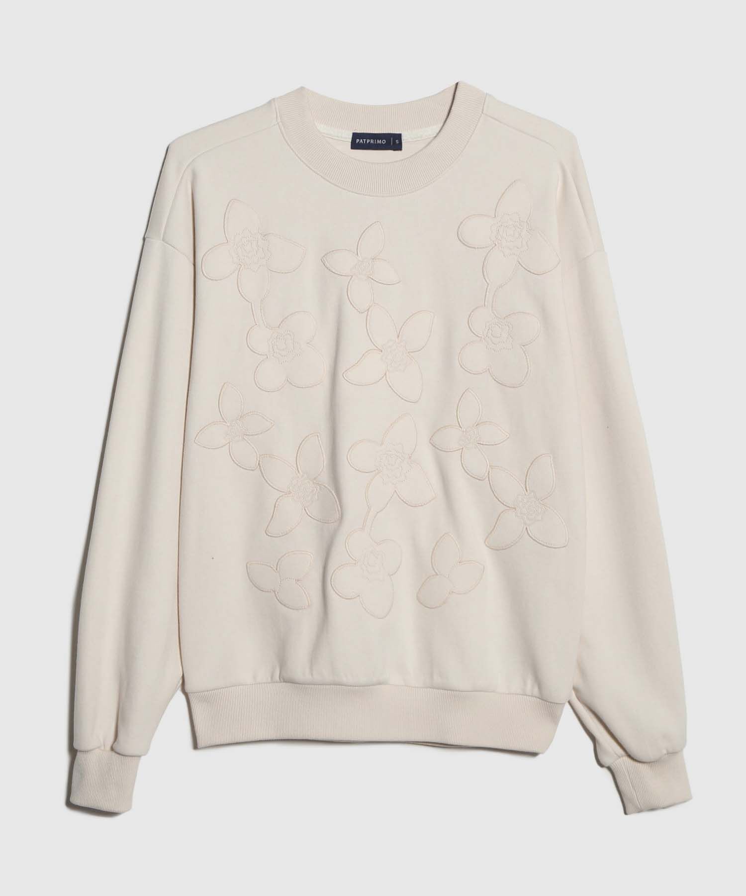 Buzo Bordado Floral
