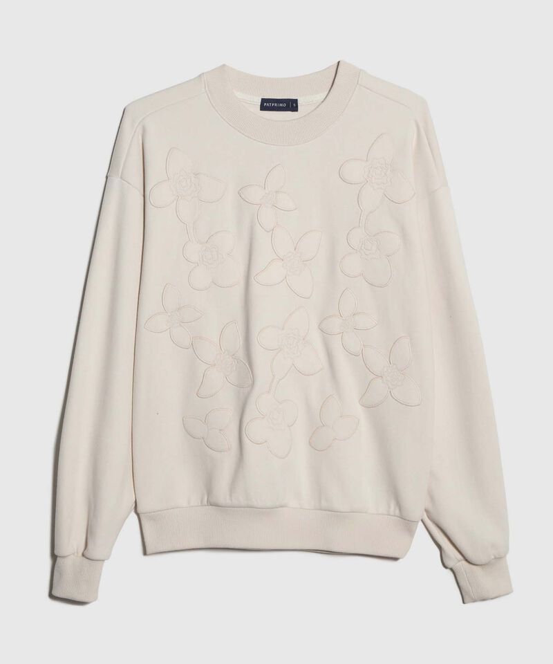 Buzo Bordado Floral