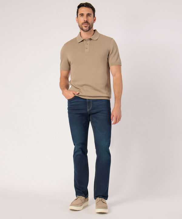 Polo Unicolor Manga Corta  image number null