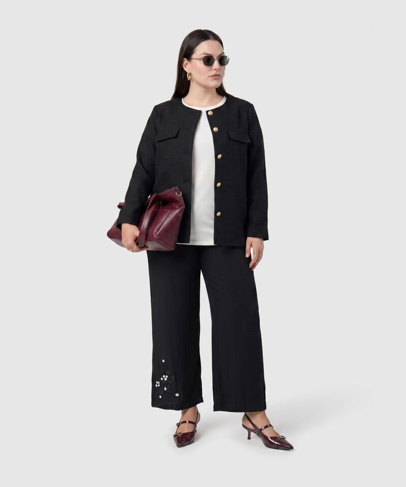 Camiseta Manga Corta Estilo Minimalista Para Mujer Curvy