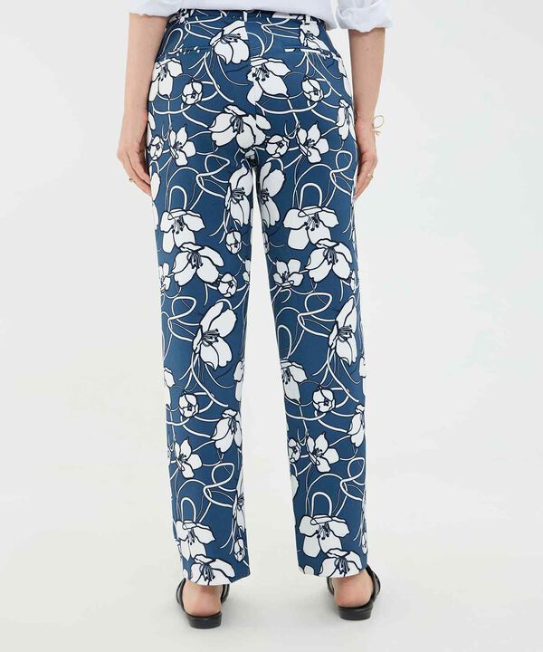 Pantalón Estampado Floral