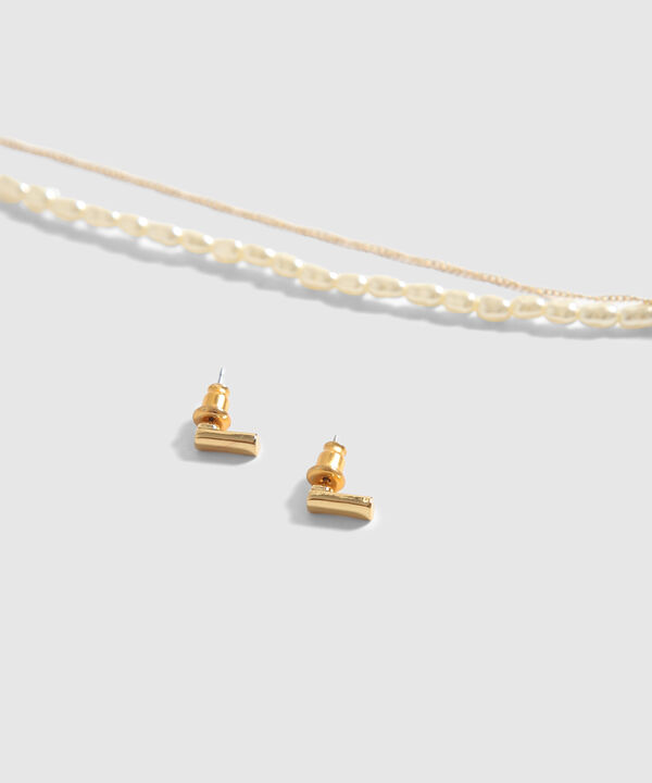 Set de Accesorios con Perlas image number null