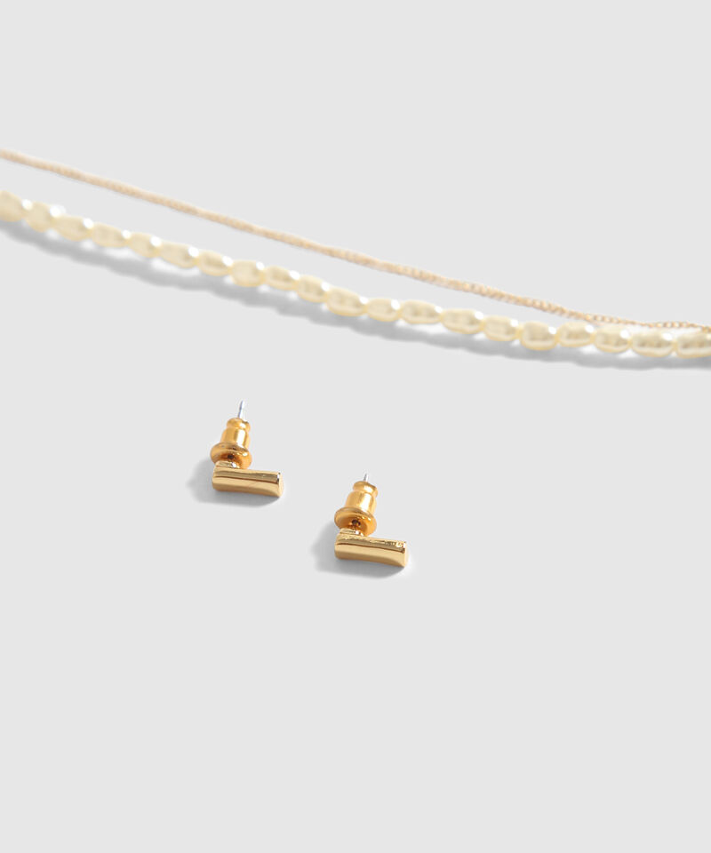Set de Accesorios con Perlas