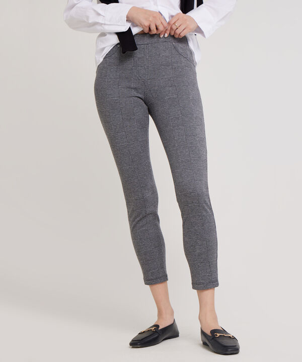 Legging Con Simulacion Bolsillos En Frente