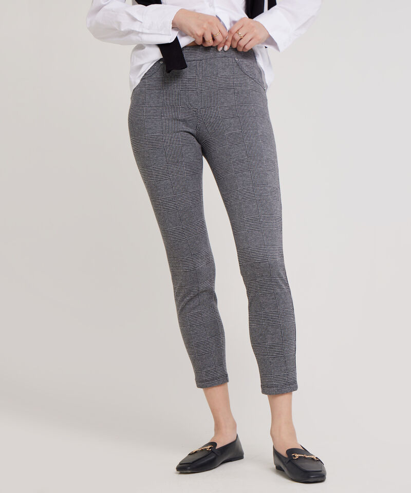 Legging Con Simulacion Bolsillos En Frente