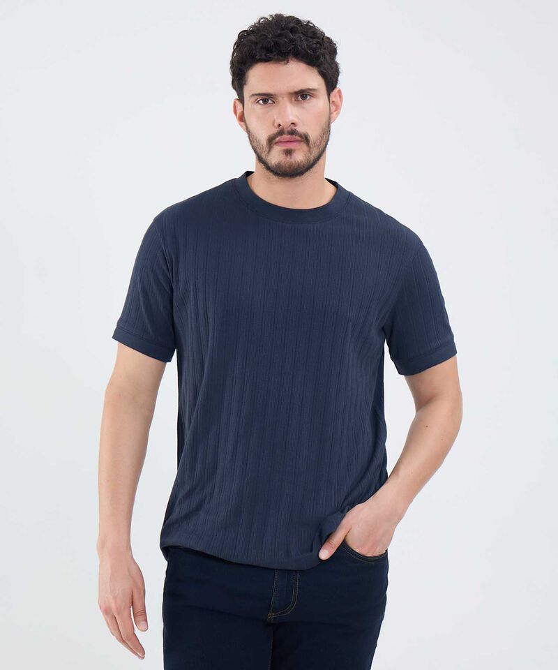 Camiseta Texturizada