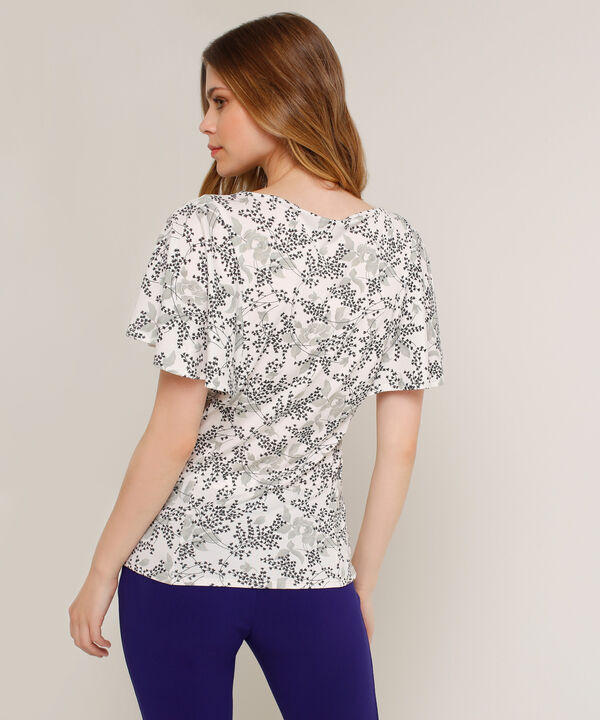 Camiseta Manga Corta Estampada