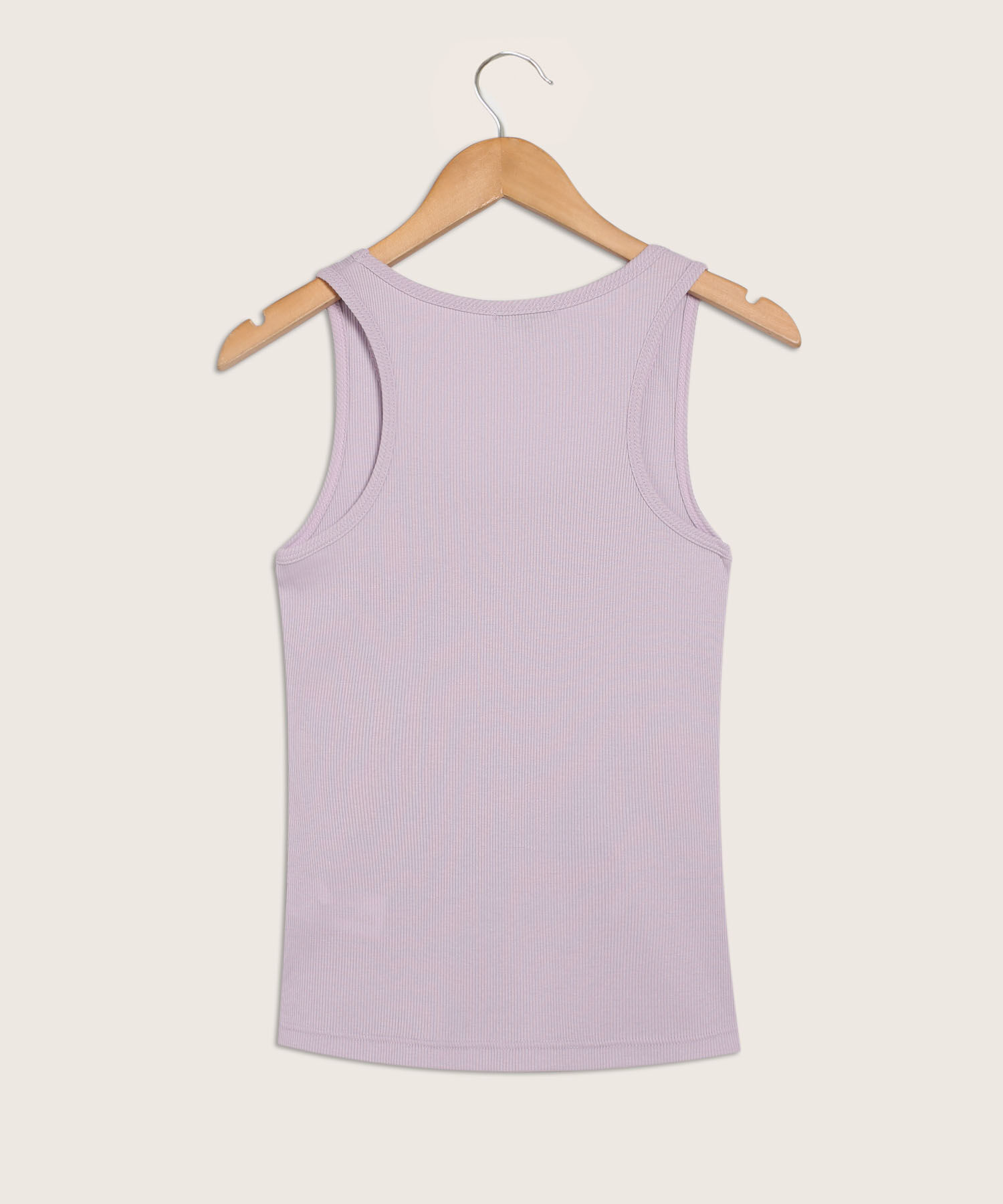 Camiseta B&aacute;sica Unicolor Para Mujer