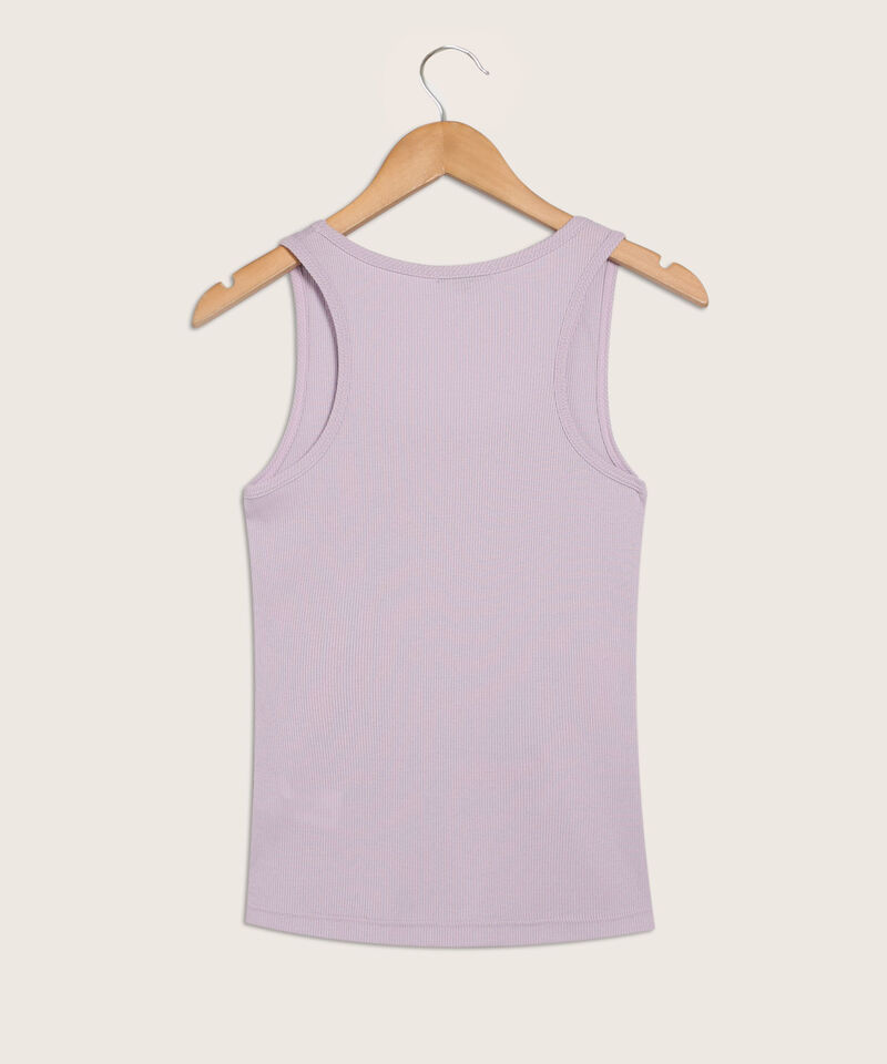 Camiseta B&aacute;sica Unicolor Para Mujer