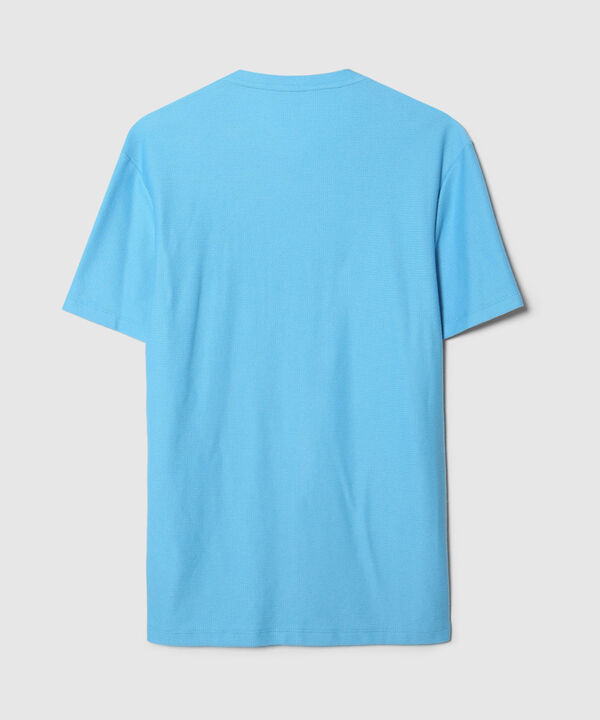 Camiseta Manga Corta Con Bolsillo