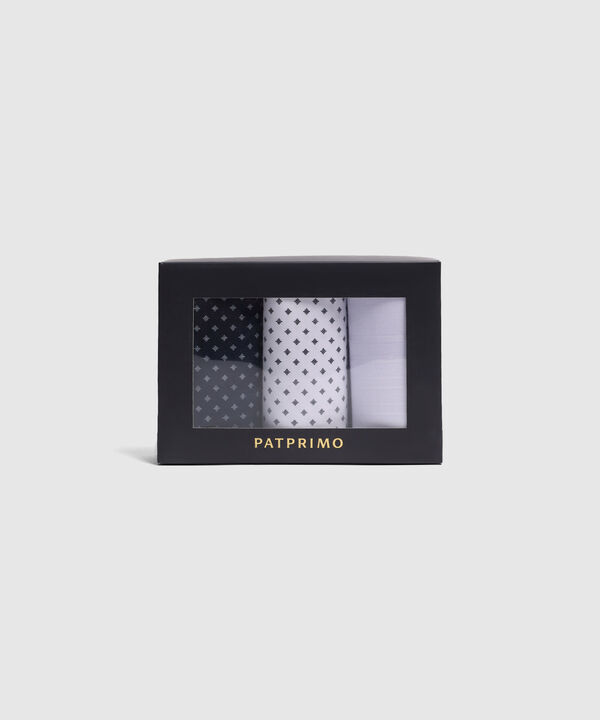 Set De Pa&ntilde;uelos Cl&aacute;sicos Para Hombre image number null