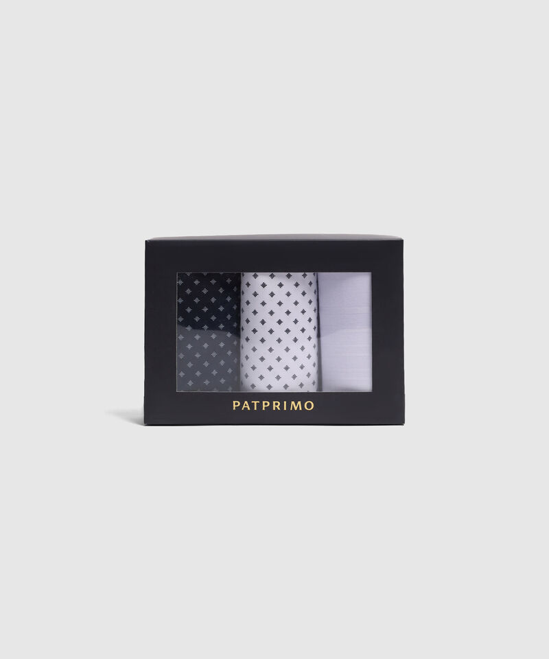 Set De Pa&ntilde;uelos Cl&aacute;sicos Para Hombre