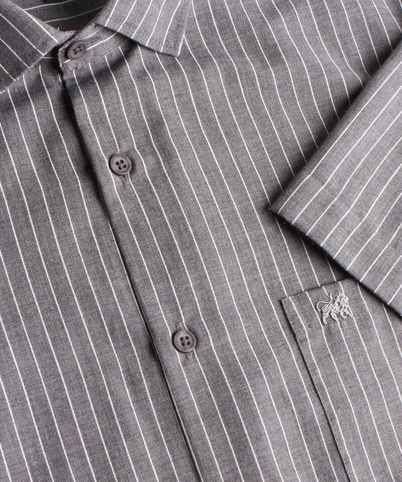 Camisa Manga Corta Estampada