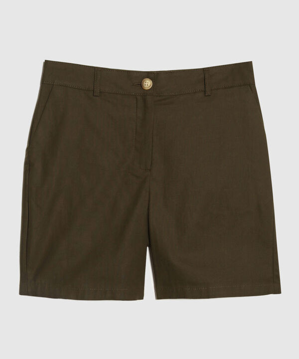 Bermuda Formal Tiro Alto