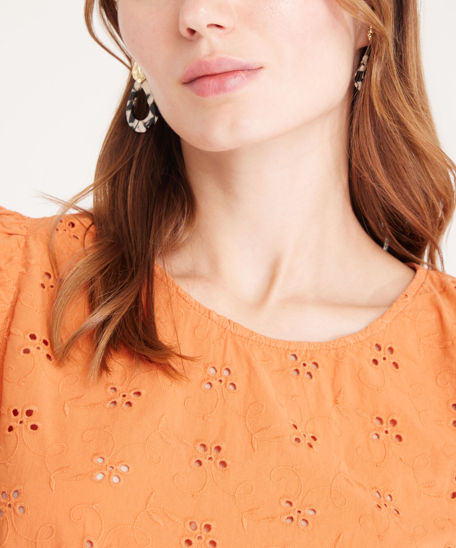 Blusa Manga Corta Farol 