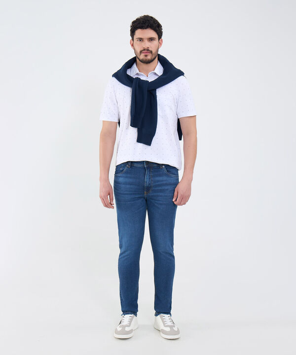 Jeans Skinny Tono Medio image number null