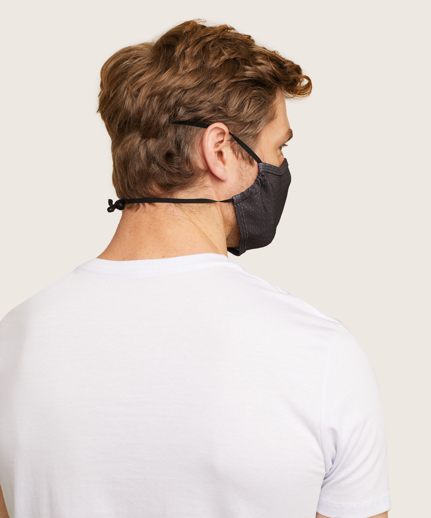 Pack 5 De Tapabocas Ajustables Para Hombre