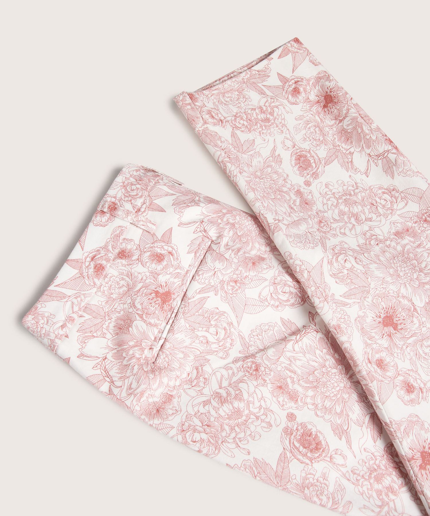 Pantalón Capri Estampado